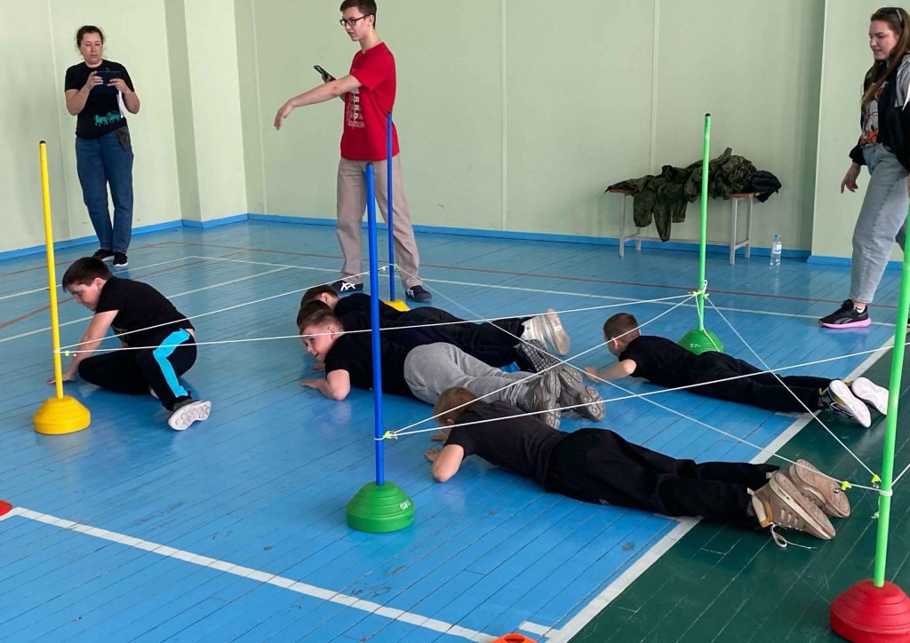 «Зарница 2.0»: Победители муниципального этапа представят Новоалтайск на региональном уровне