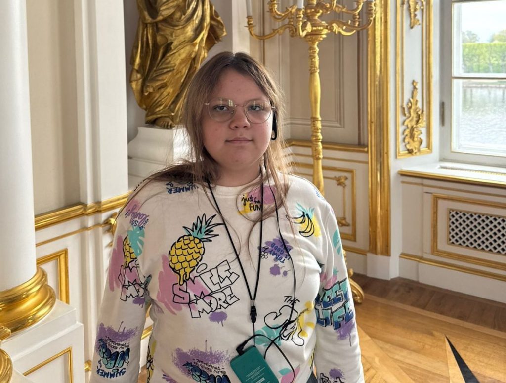 «Шаг навстречу!»: Анастасия Щетинина представила Алтайский край на фестивале в Санкт-Петербурге