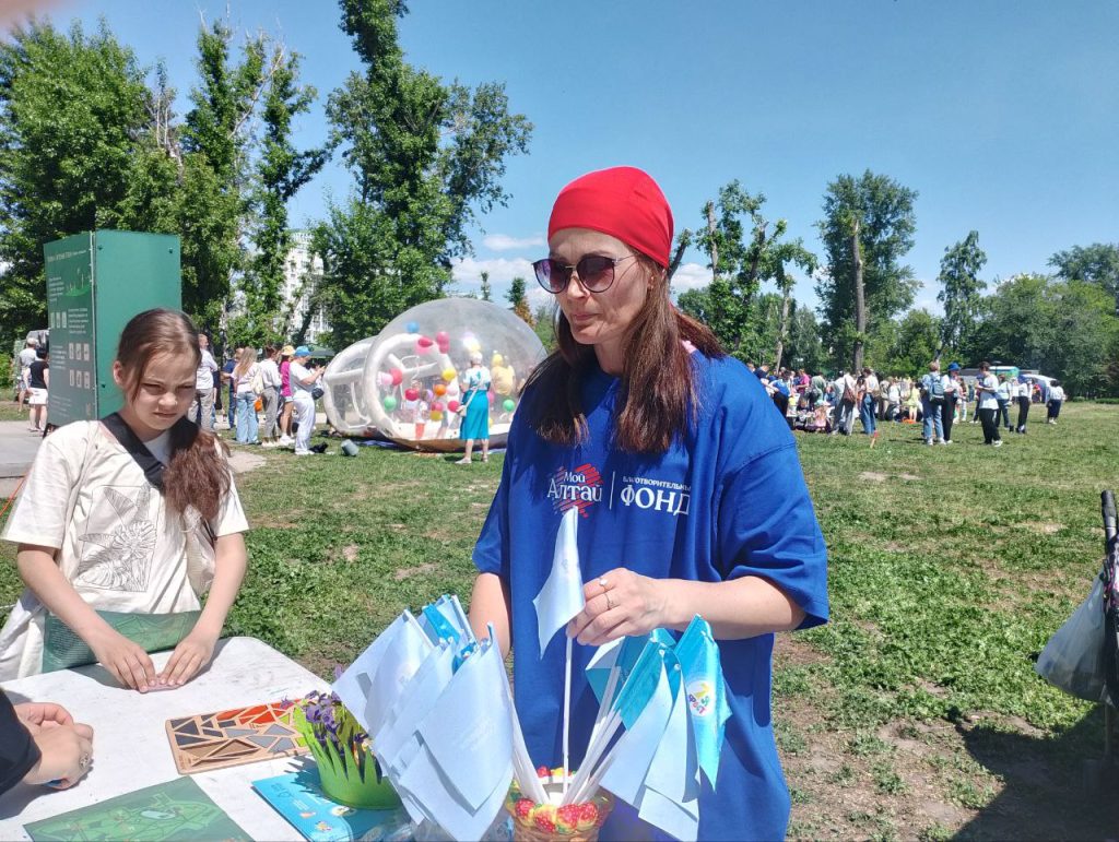День счастливых детей в Барнауле: «Семья Фест» подарил праздник 500 ребятам