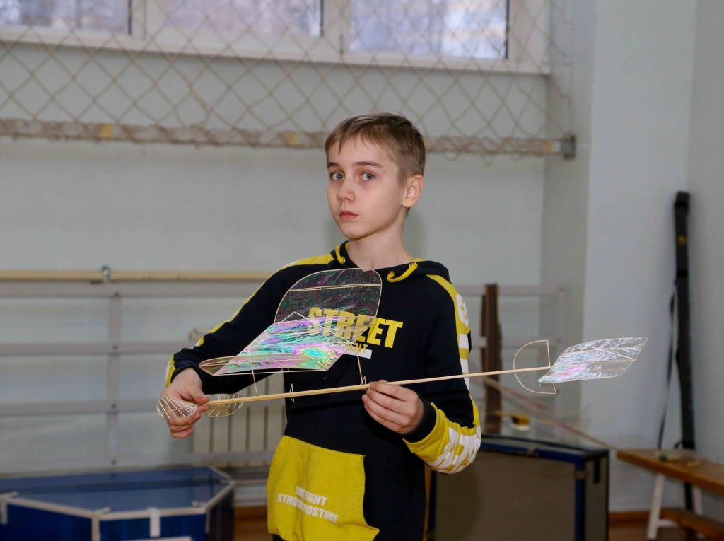 «Вираж»: «Мой Алтай» поддержал авиамоделистов из Барнаула