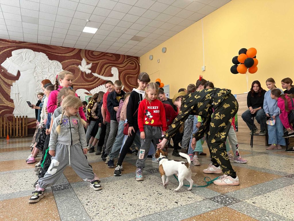Кинологический праздник в Первомайском районе: дружба, героизм и ответственность