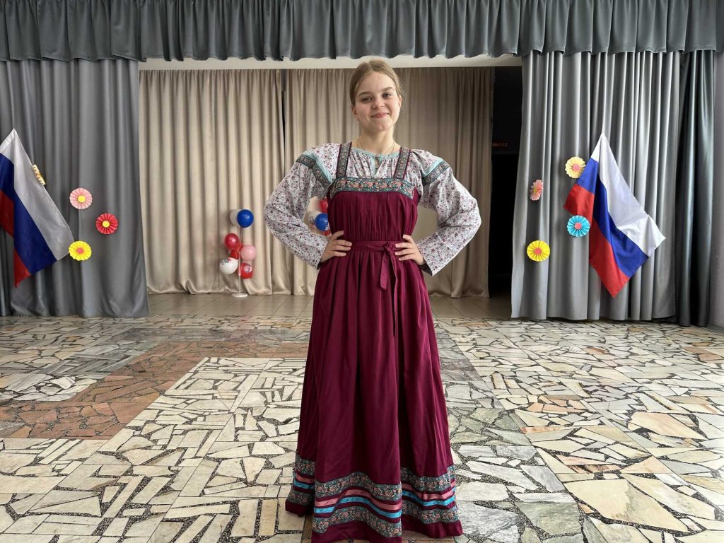 Антонина Утвенко: Стипендия от фонда помогла девушке поступить в лицей