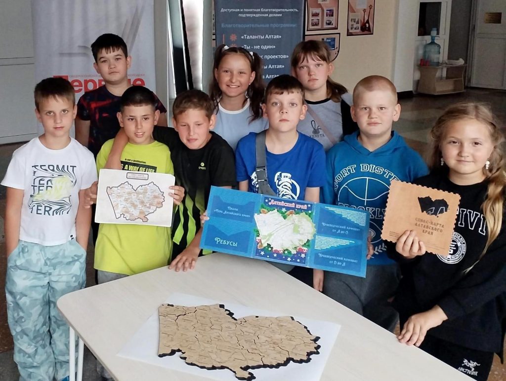 Алтайский край глазами «Движения первых»: День единых действий в Первомайском