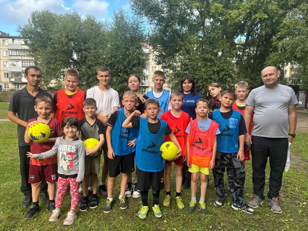 Барнаульский центр помощи детям №2: Спорт и развитие с фондом «Мой Алтай»