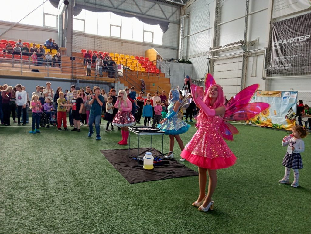 «Осенний калейдоскоп»: Праздник, объединивший сердца