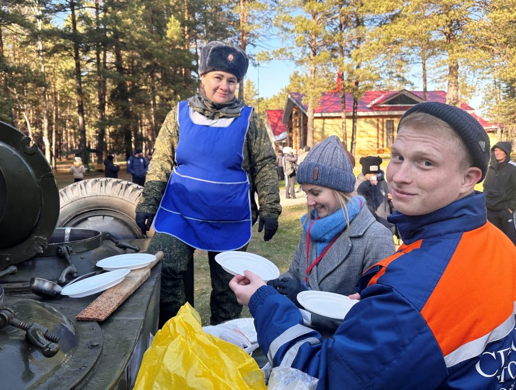 При поддержке фонда «Мой Алтай» в Алтайском крае состоялся патриотический квест для отцов и детей