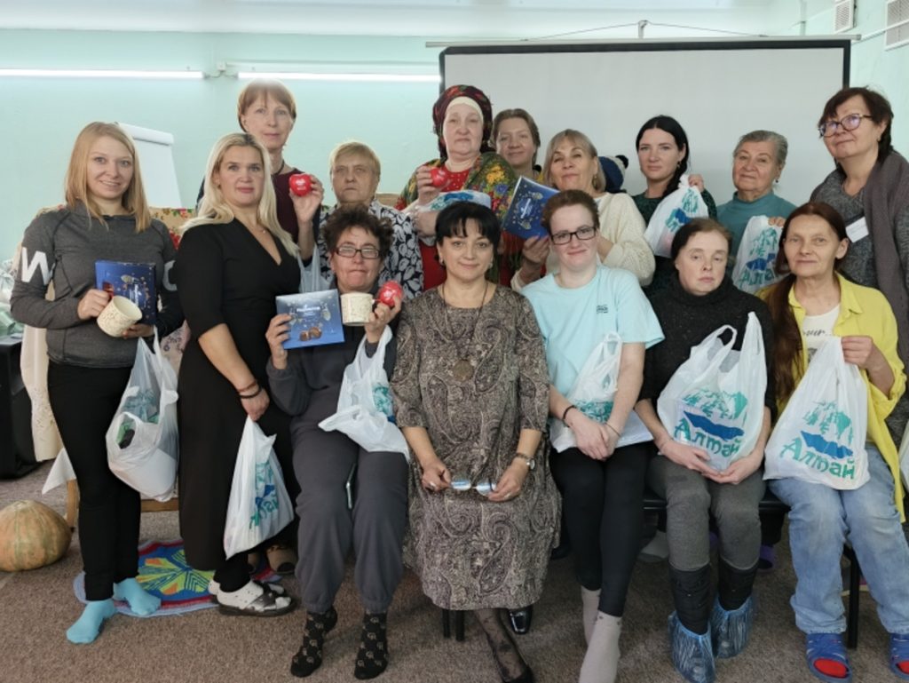 Форум «Я мама – женщина, личность»: «Доброе сердце» поддерживает матерей в Барнауле