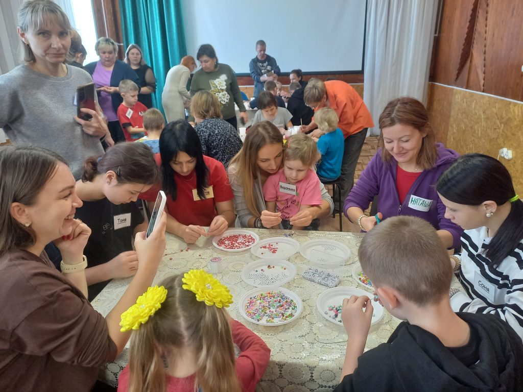 Творческие мастер-классы и профориентация для воспитанников Троицкого центра помощи детям