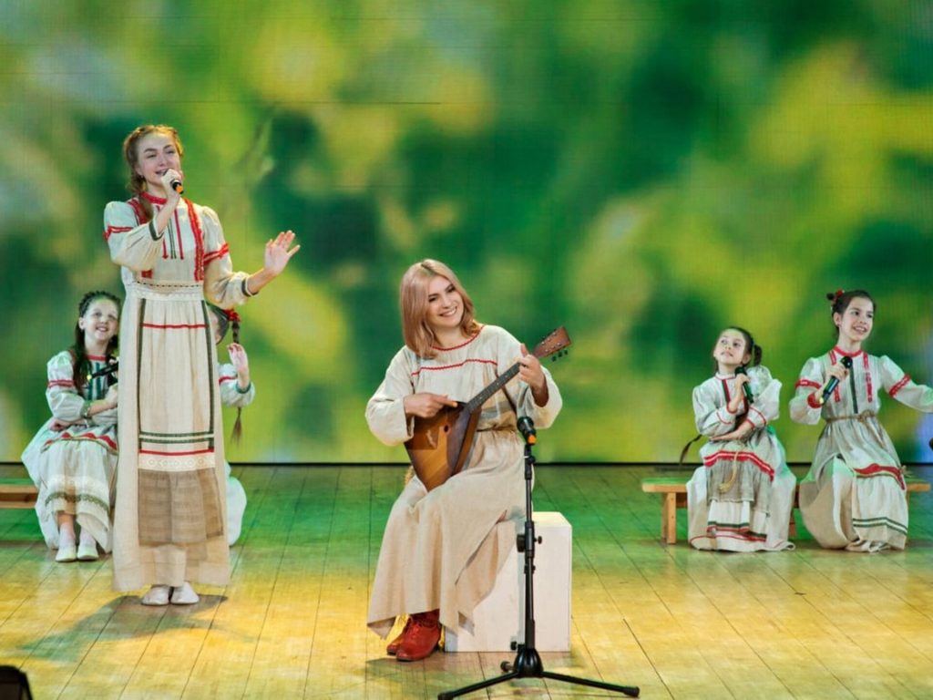 Вклад фонда «Мой Алтай» в развитие театра песни «Звонница»